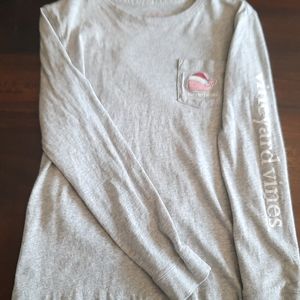 Vineyard Vines,  Girls Merry Christmas Long Sleeve
